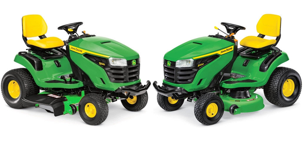 Residential sales lawn tractors